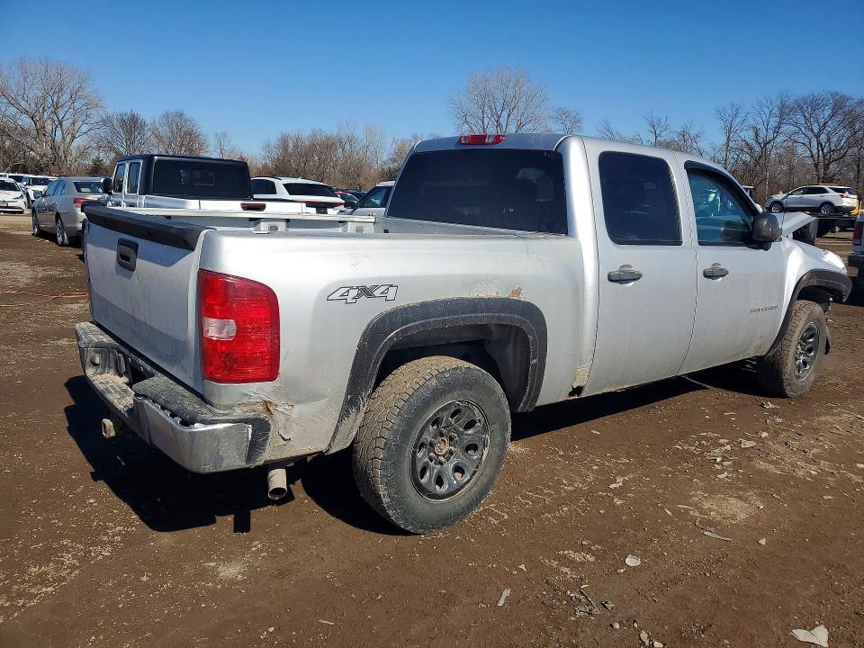 2010 Chevrolet Silverado K1500 LS
