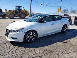 2018 Nissan Maxima 3.5 sl en venta en Chicago Heights, IL