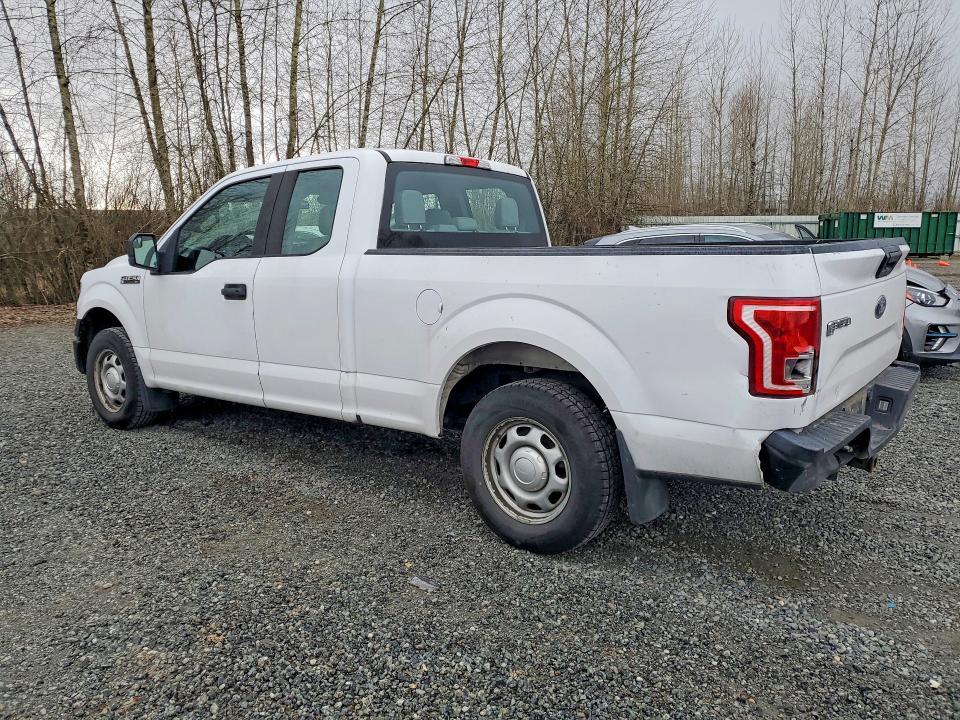 2017 Ford F150 Super Cab