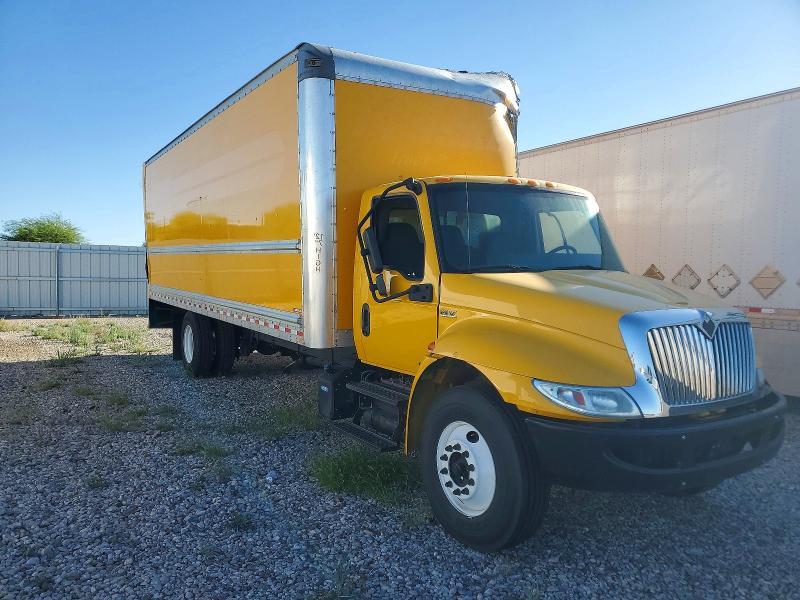 2021 International MV607 BOX Truck