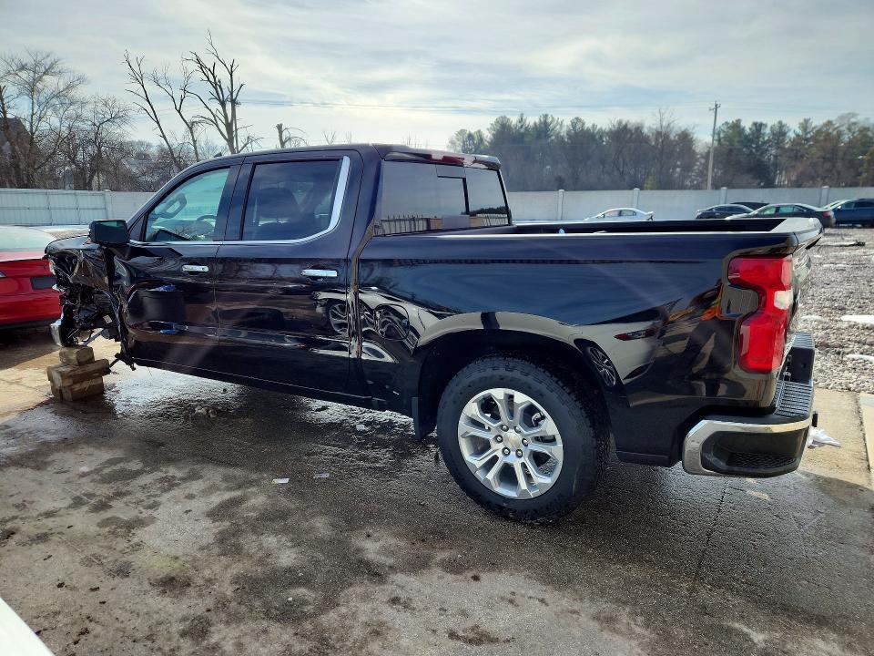 2026 Chevrolet Silverado K1500 ltz