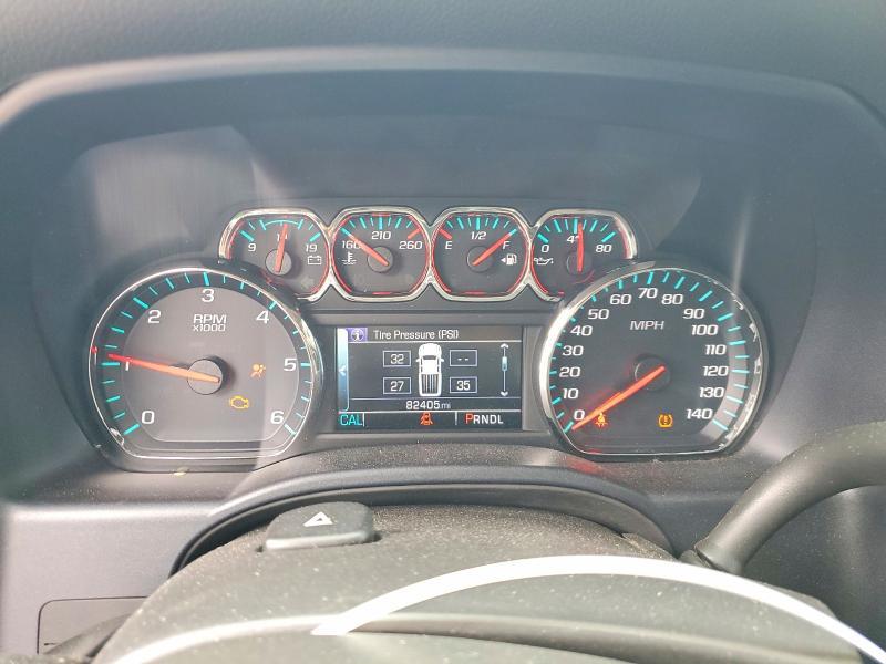 2017 Chevrolet Silverado K1500 lt