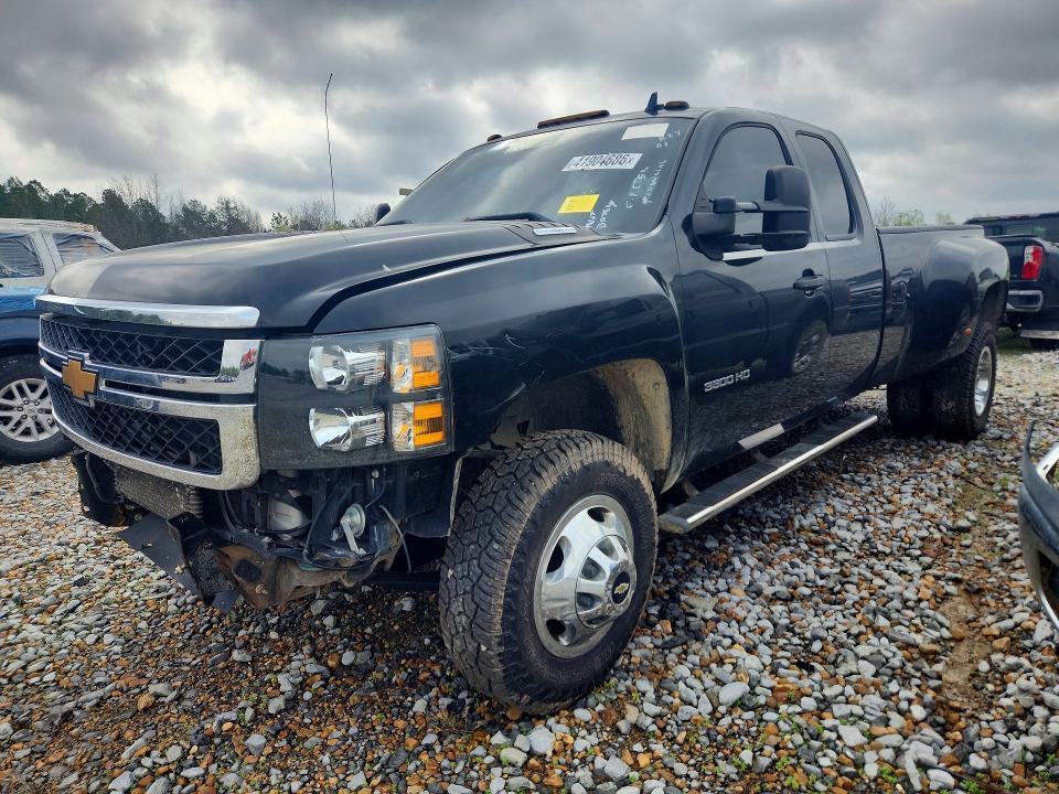 2013 Chevrolet Silverado K3500 lt