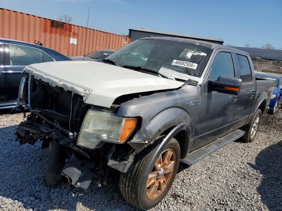 2013 Ford F150 Supercrew