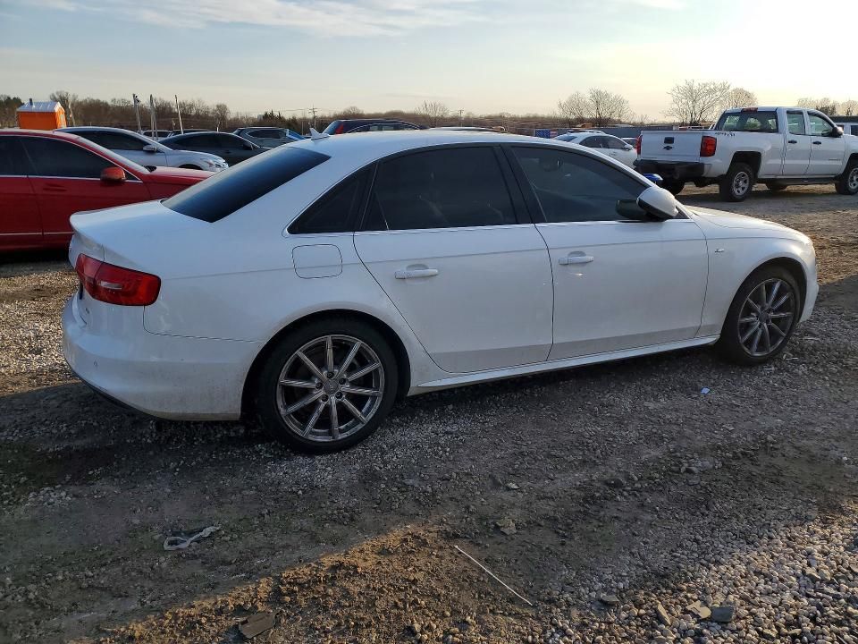 2014 Audi A4 Premium Plus
