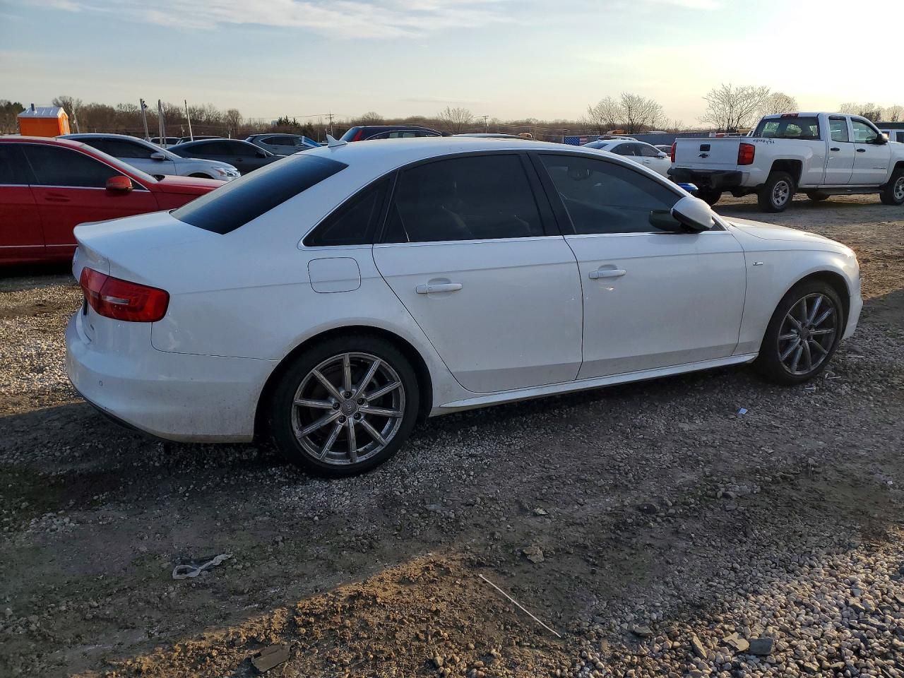 2014 Audi A4 Premium Plus