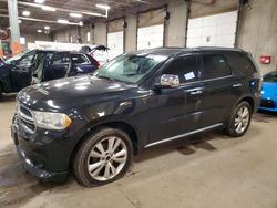 Dodge salvage cars for sale: 2011 Dodge Durango Crew