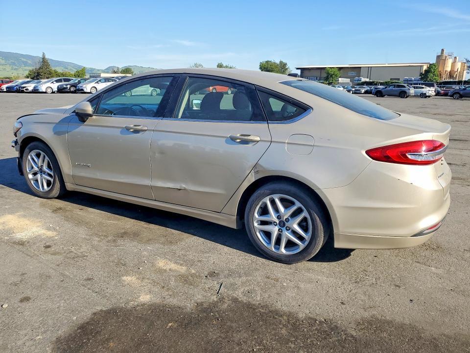 2017 Ford Fusion se Hybrid