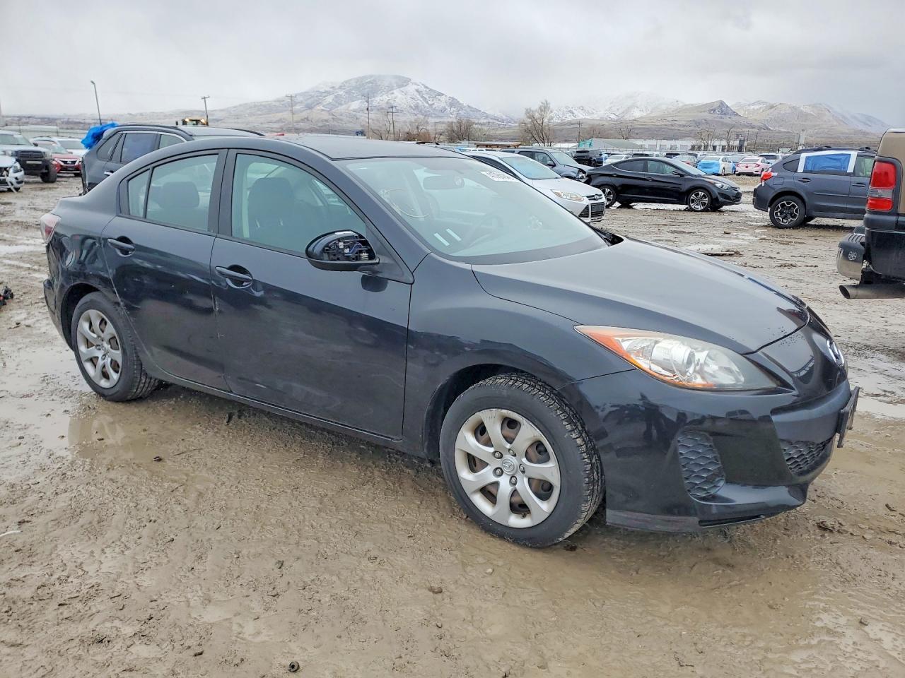 2012 Mazda 3 I
