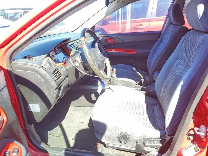 2005 Mitsubishi Lancer oz Rally