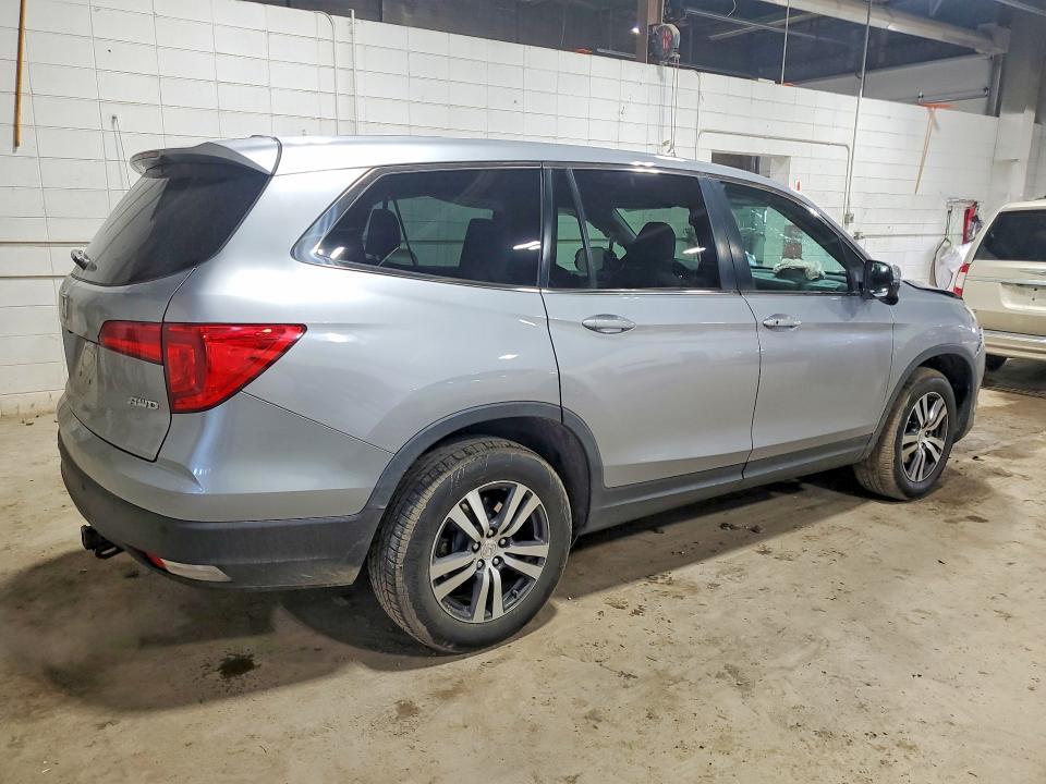 2018 Honda Pilot exl