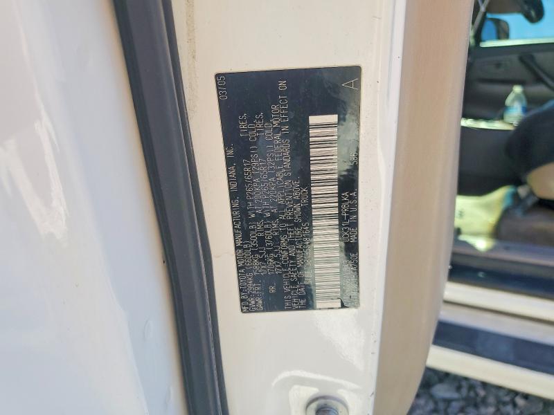 2005 Toyota Tundra Limited