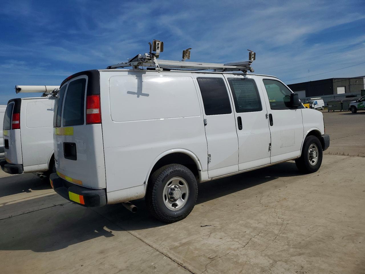 2016 Chevrolet Express 2500 Cargo Utility / Service Van