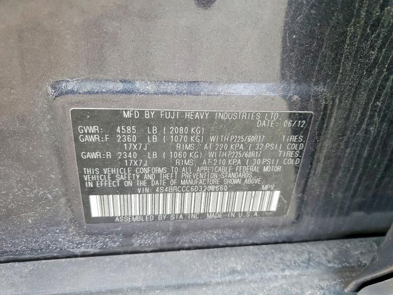 2013 Subaru Outback 2.5i Premium