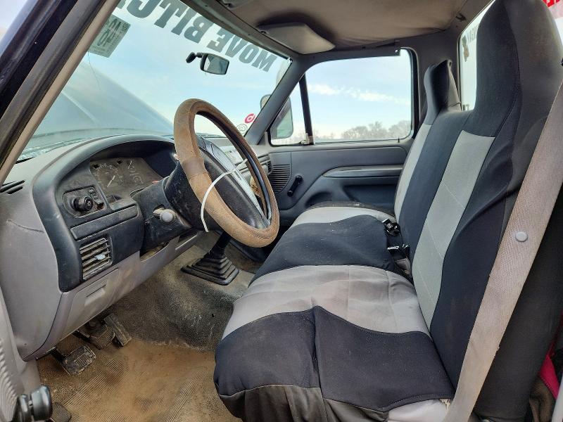 1997 Ford F Super Duty