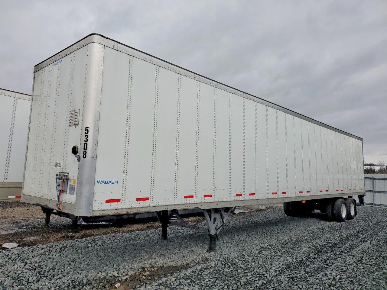 2026 Wabash SH Dvcvhpc DRY Van Trailer
