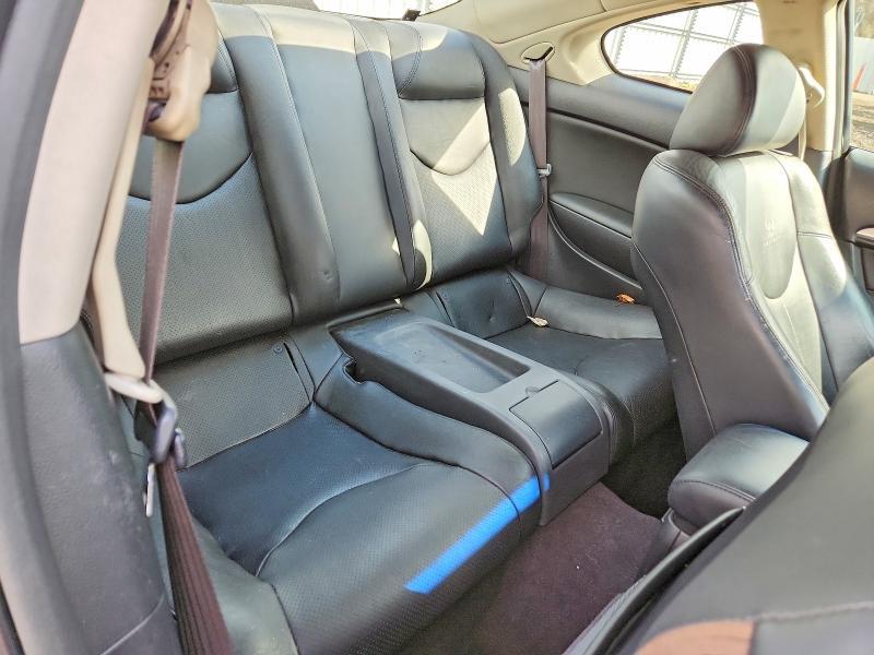 2009 Infiniti G37 Coupe x