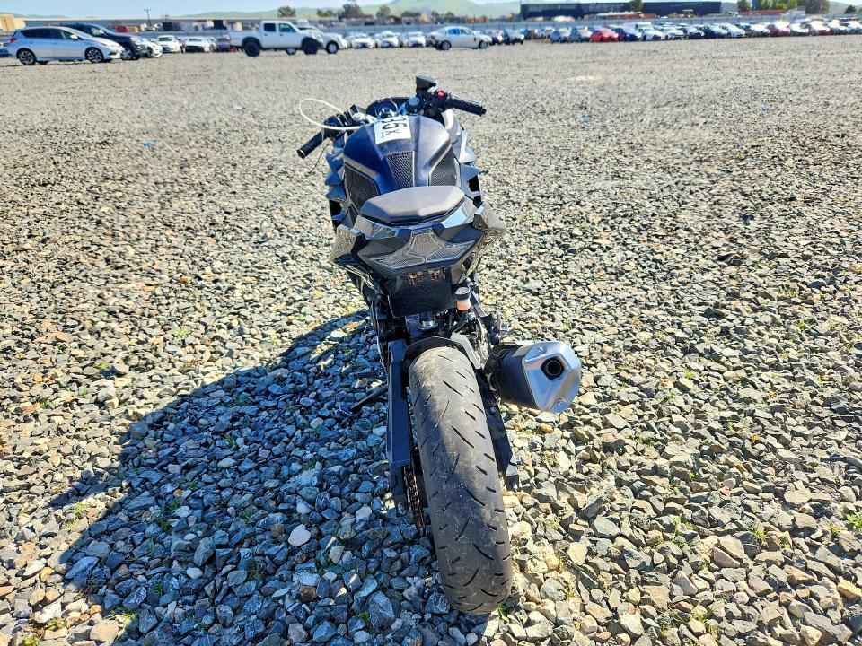 2022 Kawasaki EX400