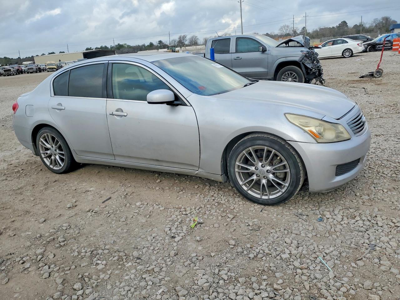 2008 Infiniti G35 Base