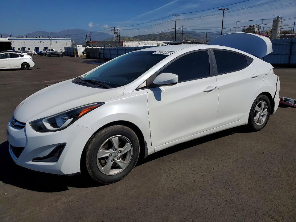 2015 Hyundai Elantra se