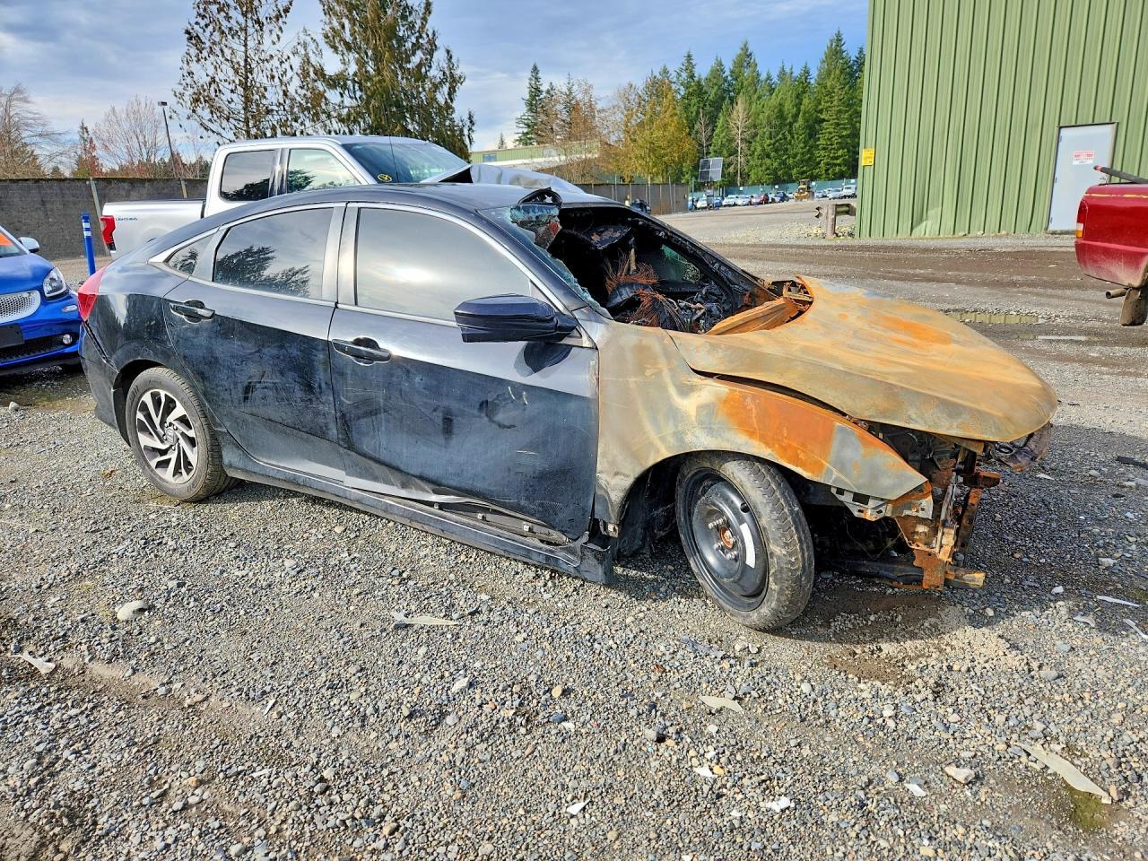 2016 Honda Civic ex