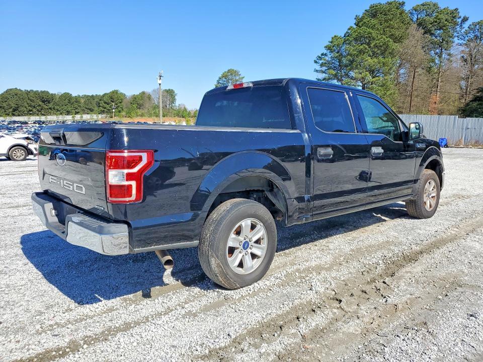 2018 Ford F150 Supercrew