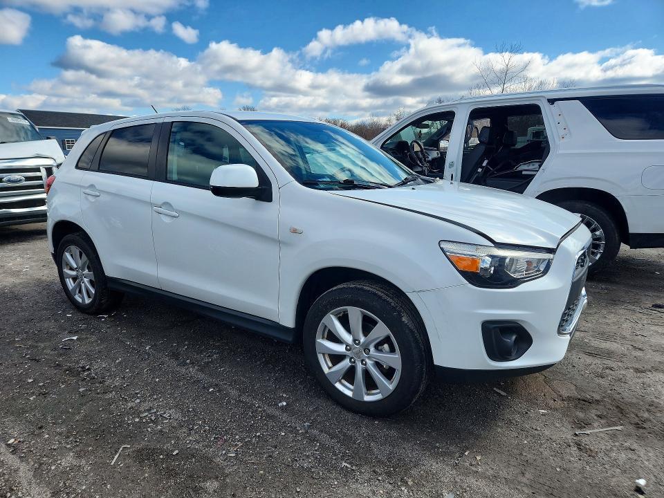 2015 Mitsubishi Outlander Sport es
