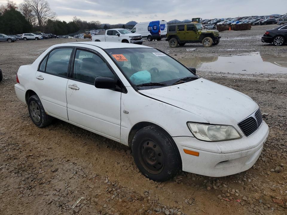 2003 Mitsubishi Lancer es
