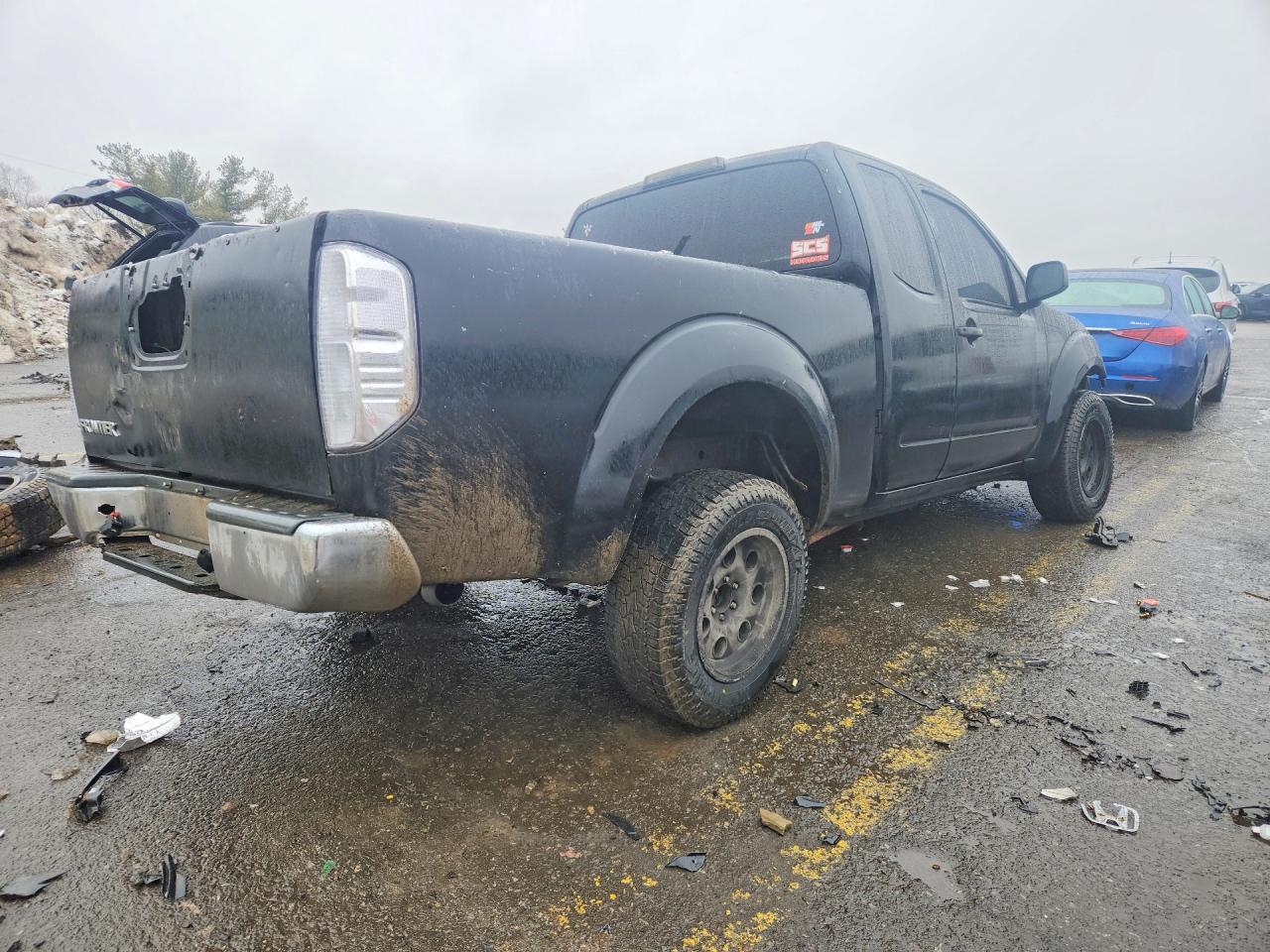 2016 Nissan Frontier S