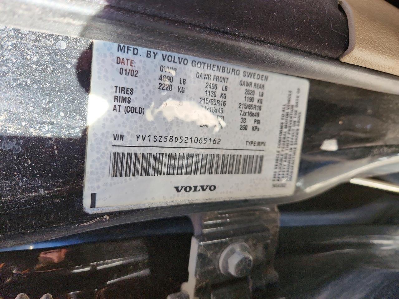 2002 Volvo V70 xc