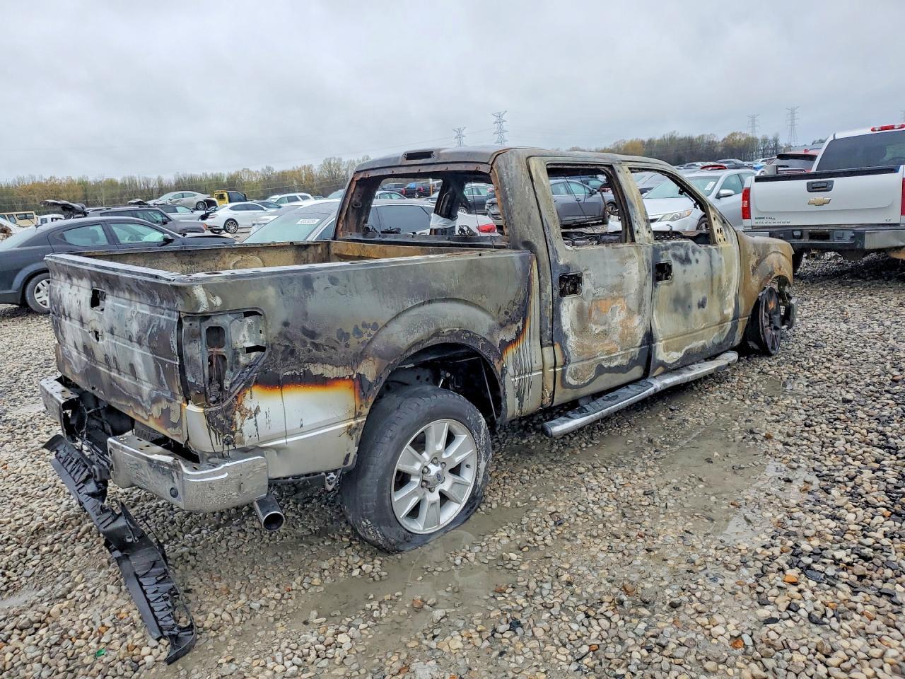 2013 Ford F150 Supercrew