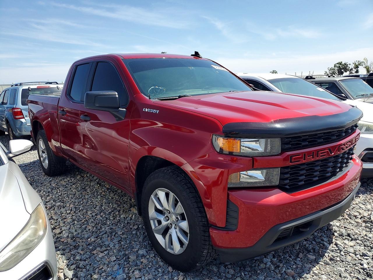 2021 Chevrolet Silverado C1500 Custom