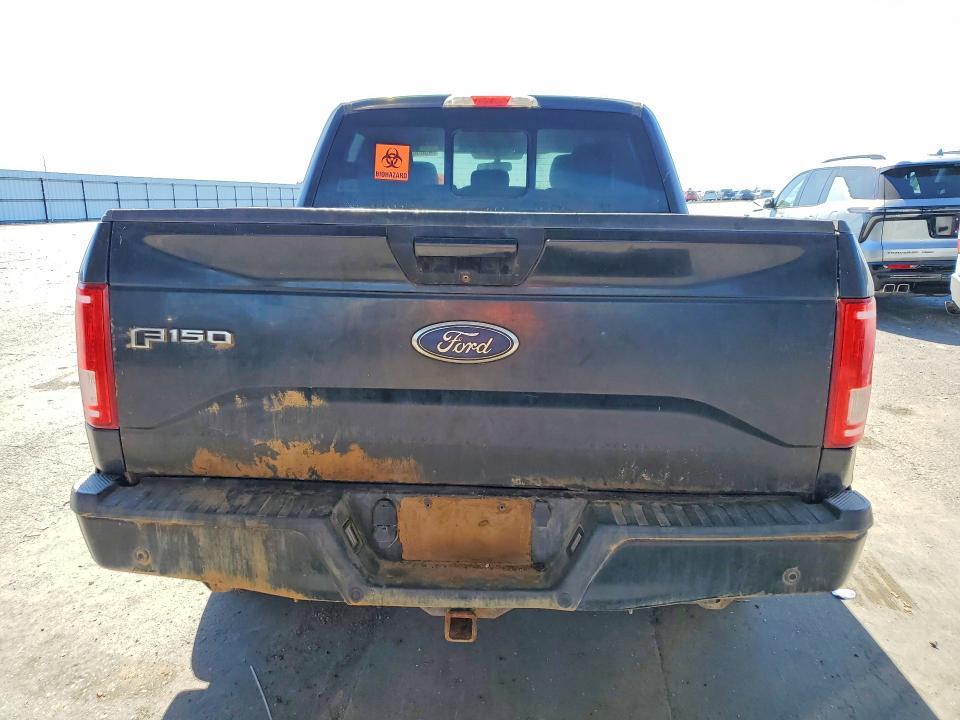 2015 Ford F150 Supercrew