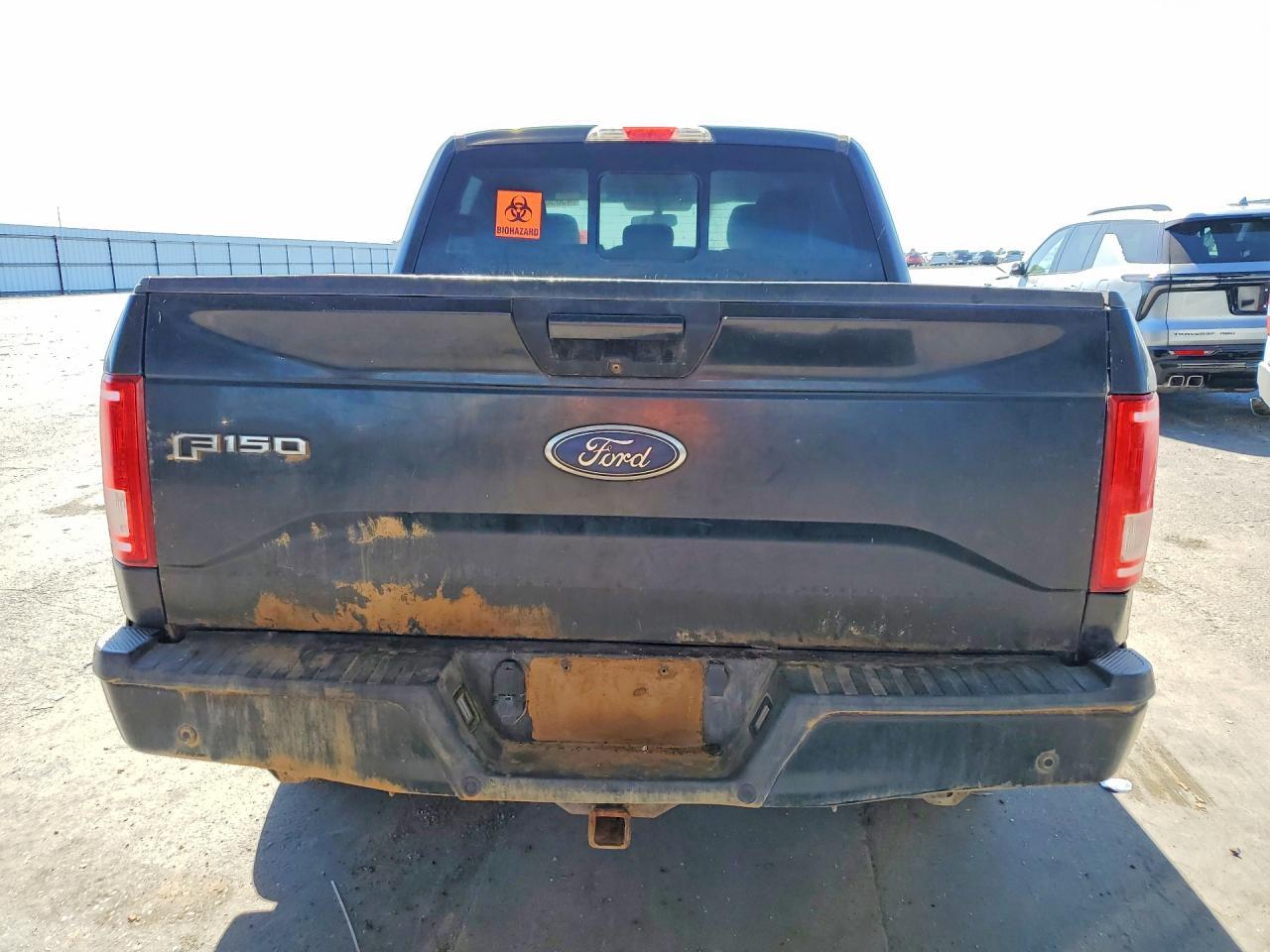 2015 Ford F150 Supercrew