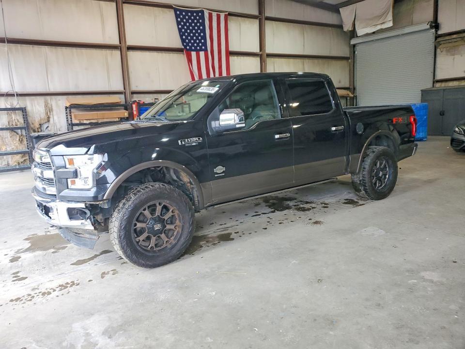 2015 Ford F150 Supercrew