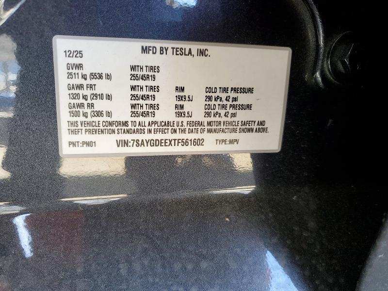 2026 Tesla Model y