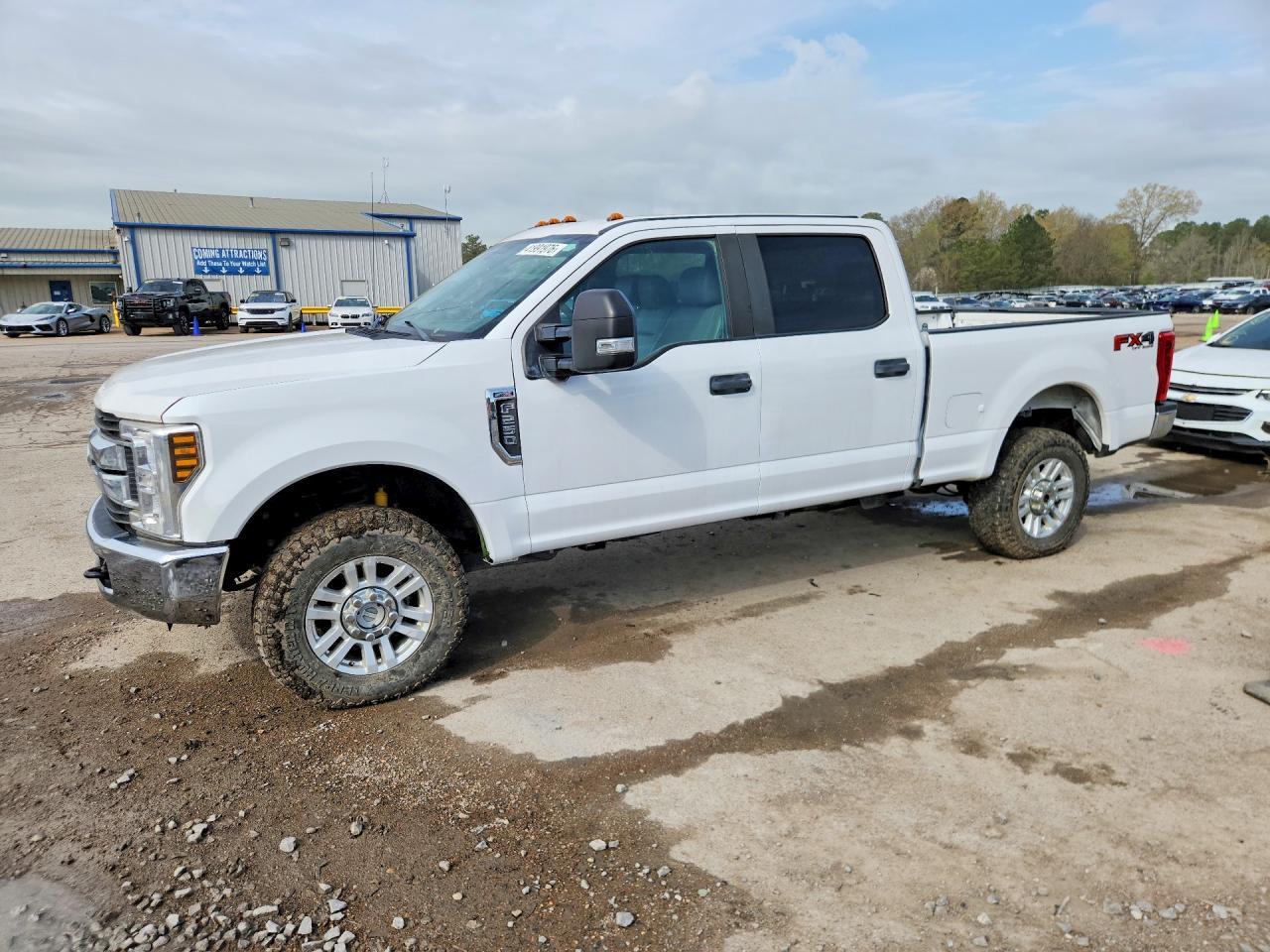 2018 Ford F250 Super Duty