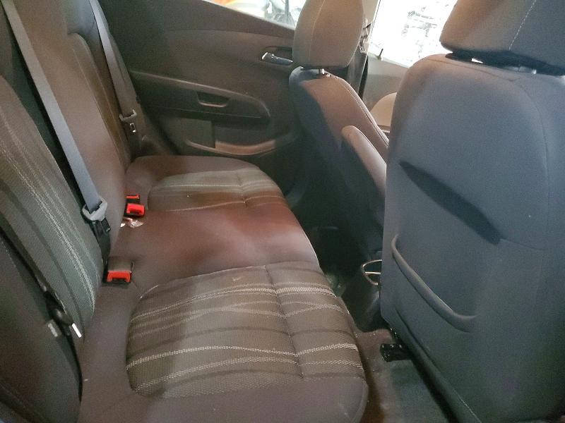 2015 Chevrolet Sonic lt