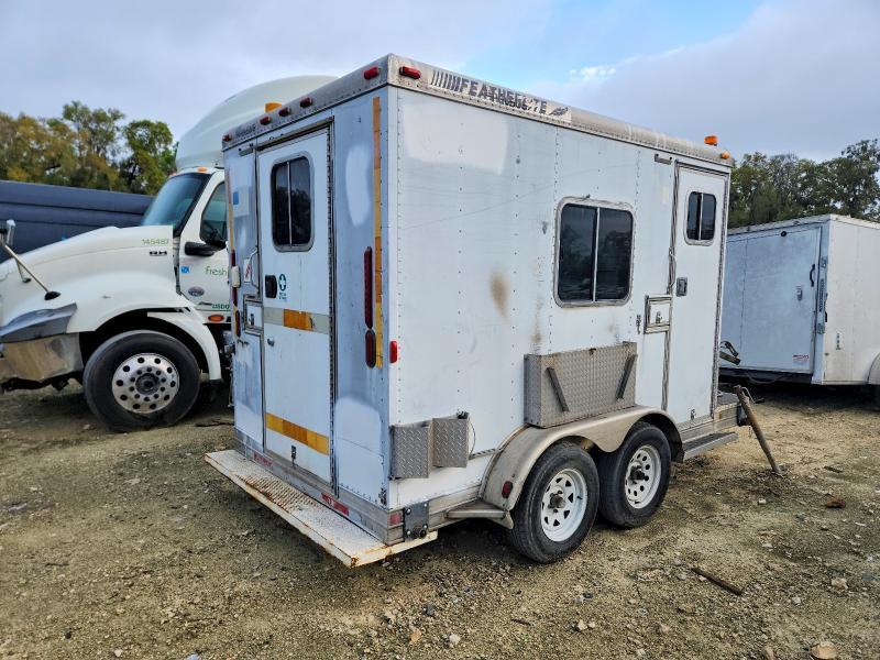 2000 Feathrlite 2000 Featherlite Fiber Optic Splcling Trailer