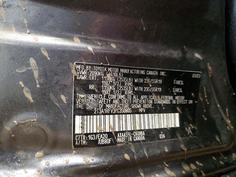 2023 Toyota Rav4 xle Premium