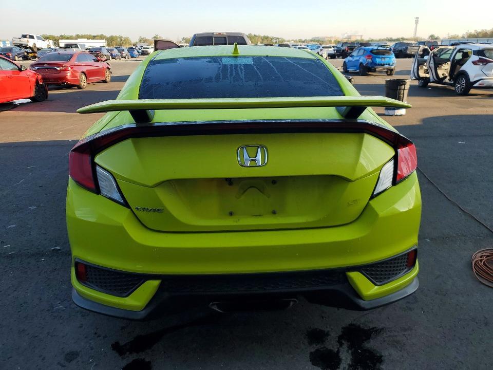2019 Honda Civic si