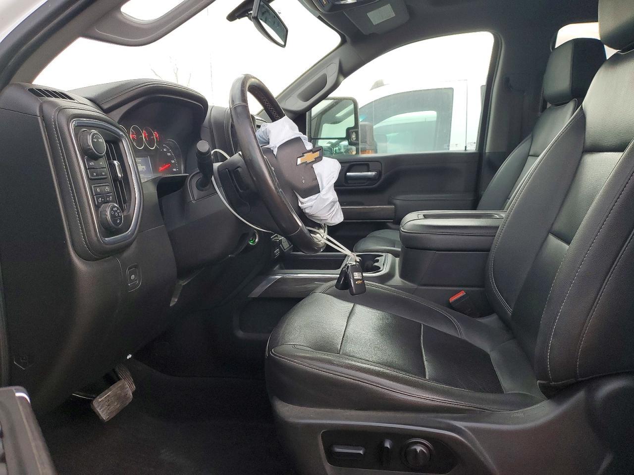 2021 Chevrolet Silverado K2500 Heavy Duty LTZ