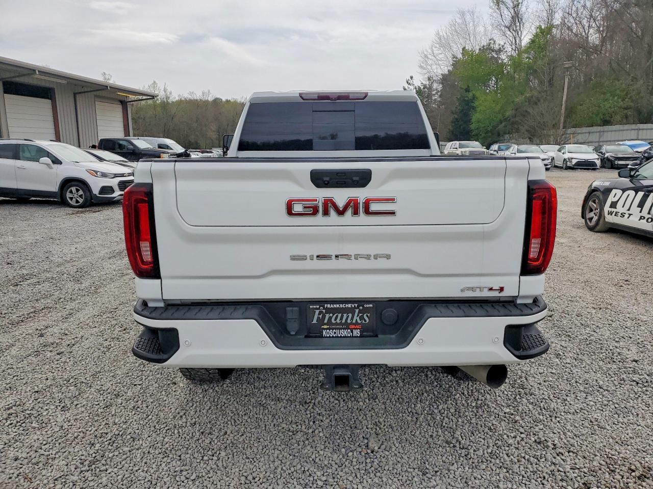 2022 GMC Sierra K2500 AT4