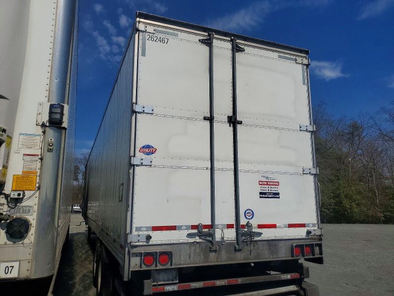 2021 Utility Refrigerated Van Trailer