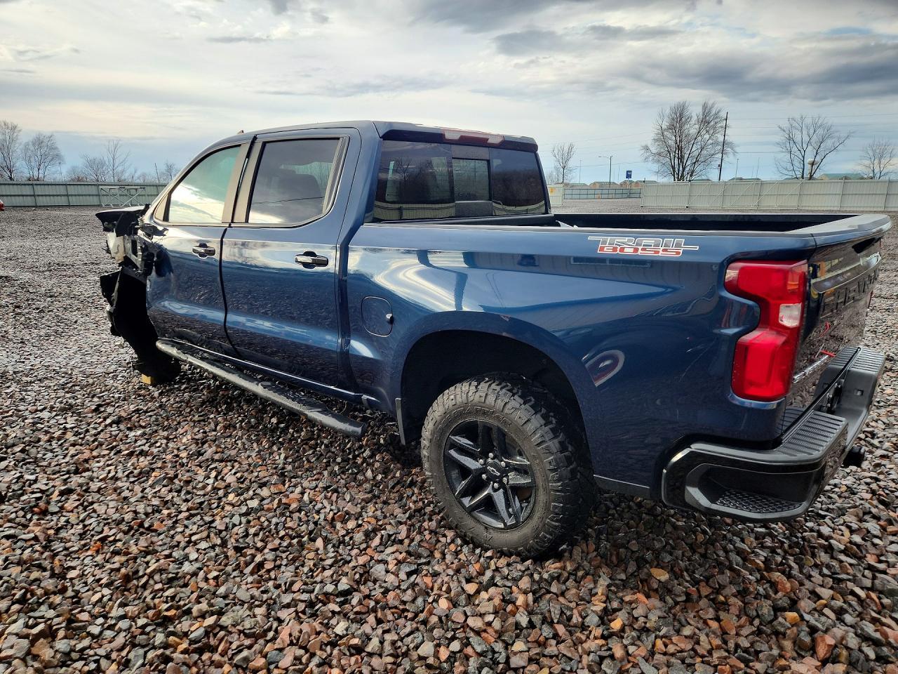 2021 Chevrolet Silverado K1500 LT Trail Boss