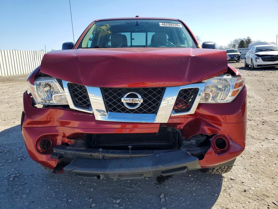 2016 Nissan Frontier SV