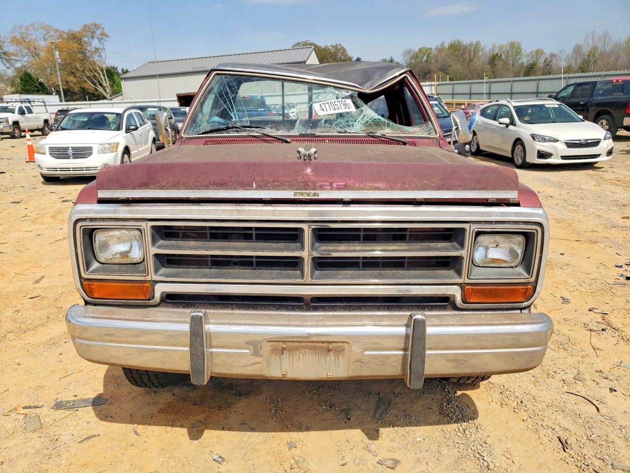 1986 Dodge W-SERIES W150