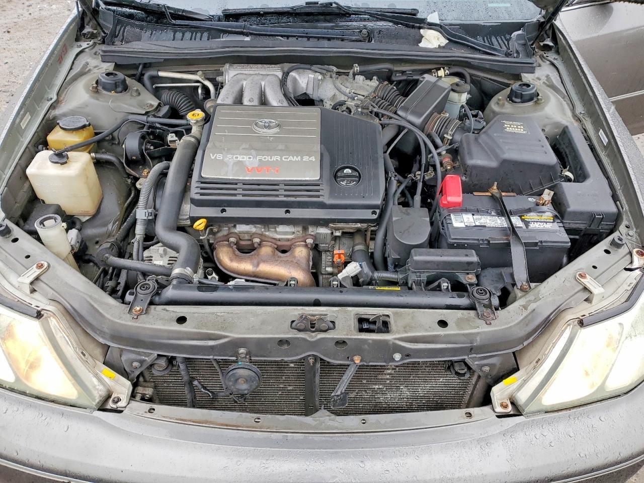 2004 Toyota Avalon xls