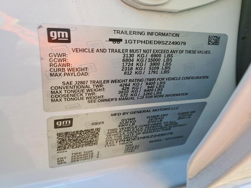 2025 GMC Sierra C1500 SLT