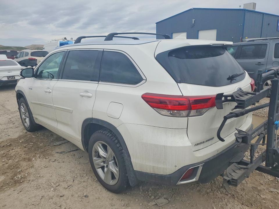 2019 Toyota Highlander Hybrid Limited